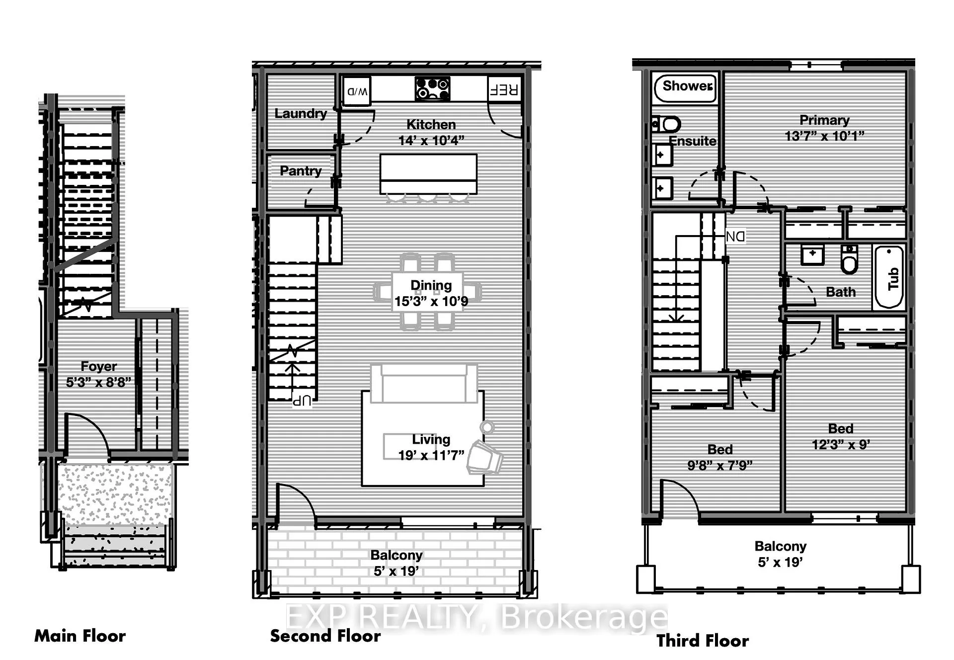 Photo 2 of Unit B, 2 Iona Street, Ottawa, Ottawa West — HOMEH