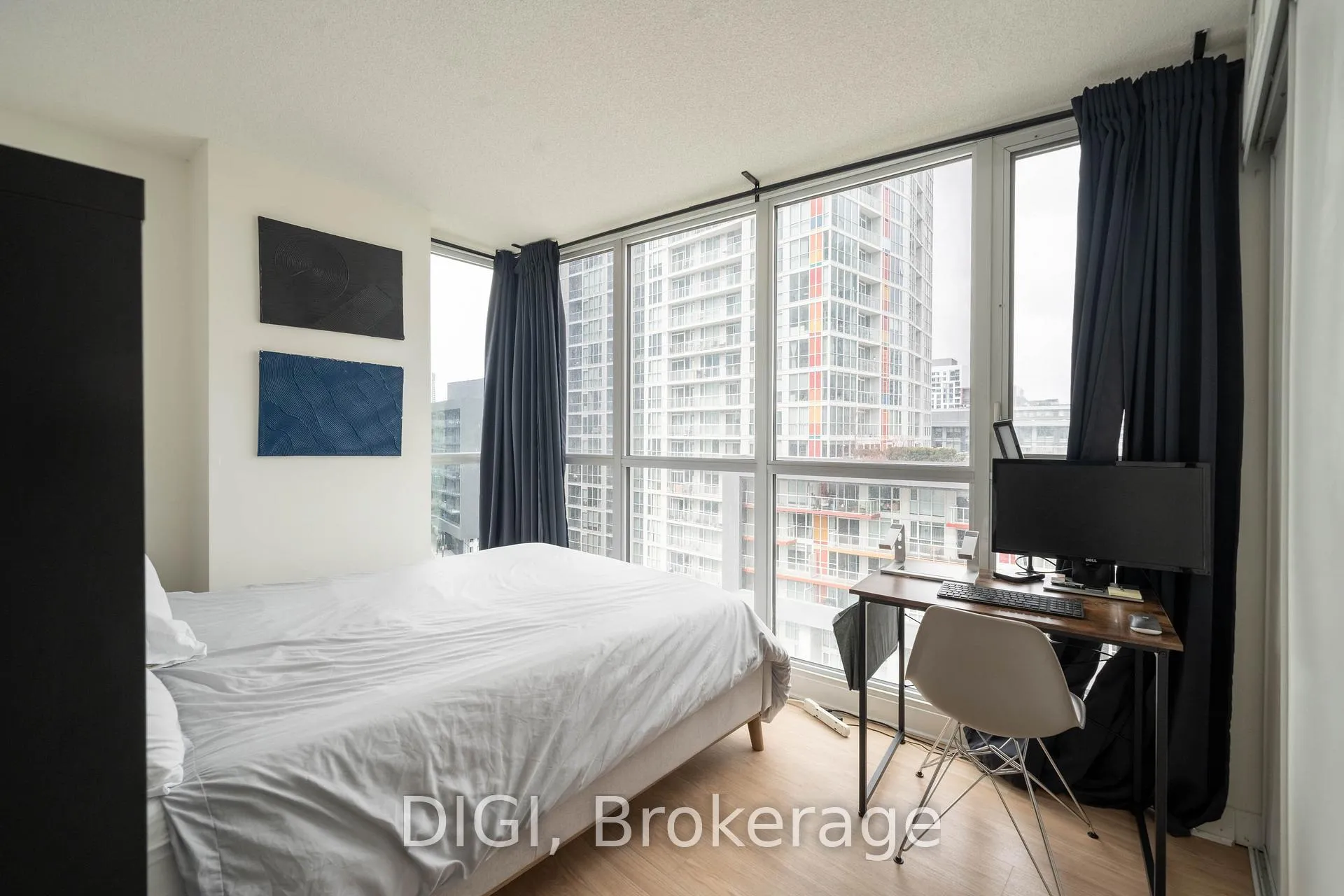 Photo 9 of Unit 915, 75 Queens Wharf Road, Toronto, Waterfront Communities — HOMEH