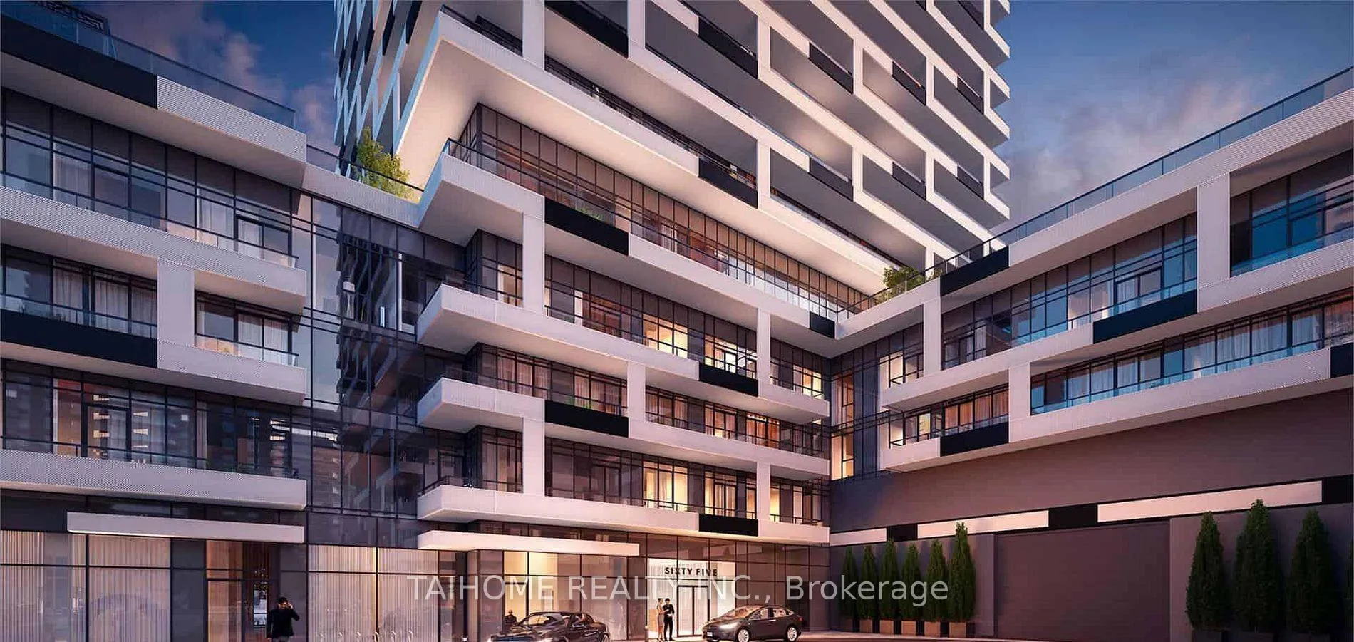 Photo 1 of Unit 1601, 65 Broadway Avenue, Toronto, Mount Pleasant West — HOMEH