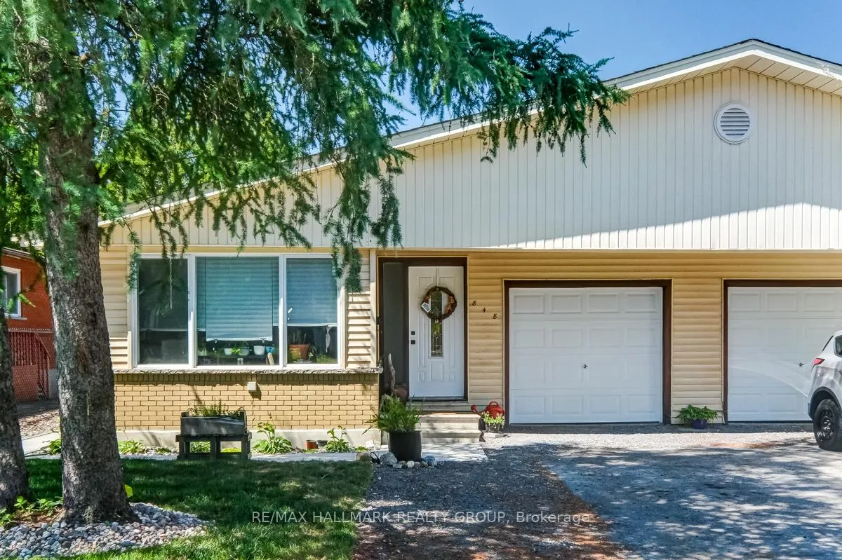 Front of Unit B, 848 Trojan Avenue