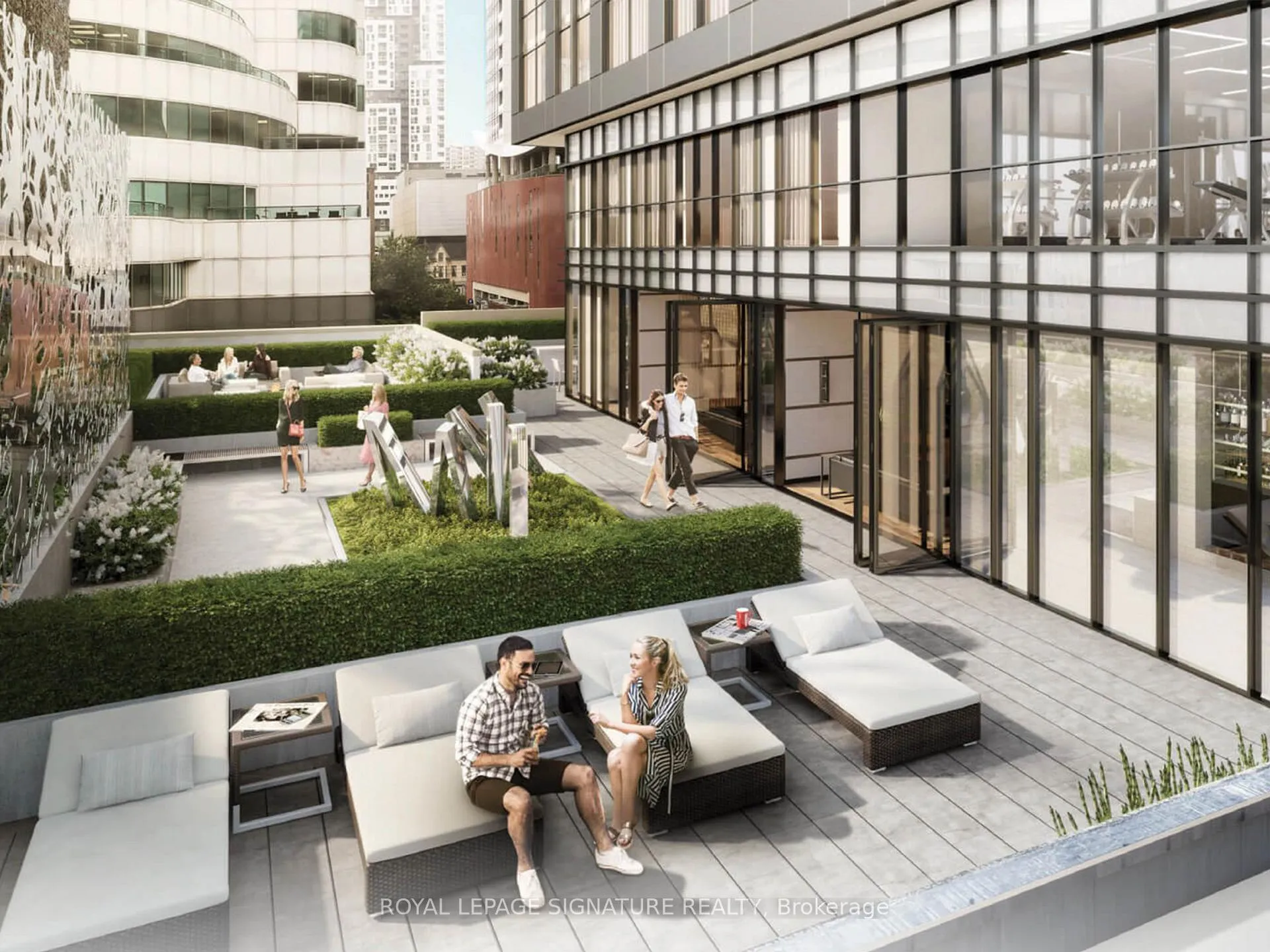 Photo 15 of Unit 2602, 327 King Street W, Toronto, Waterfront Communities — HOMEH
