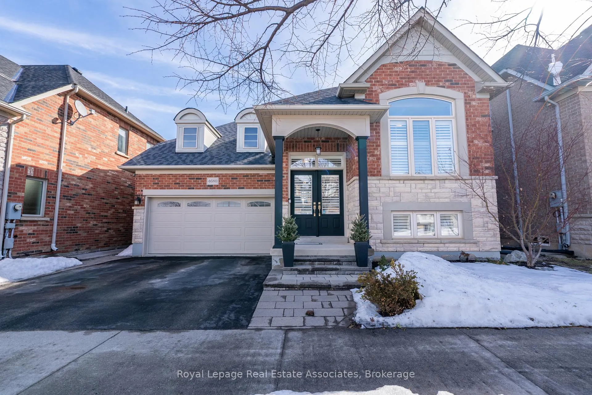Front of 4680 Mcleod Road