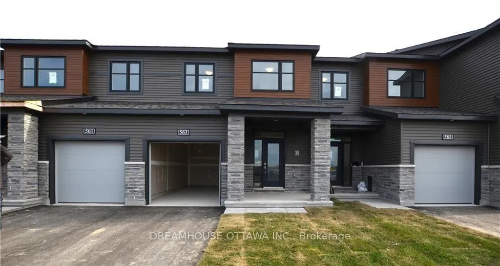 Photo 1 of 563 Aglish Mews, Ottawa, Barrhaven - Half Moon Bay — HOMEH