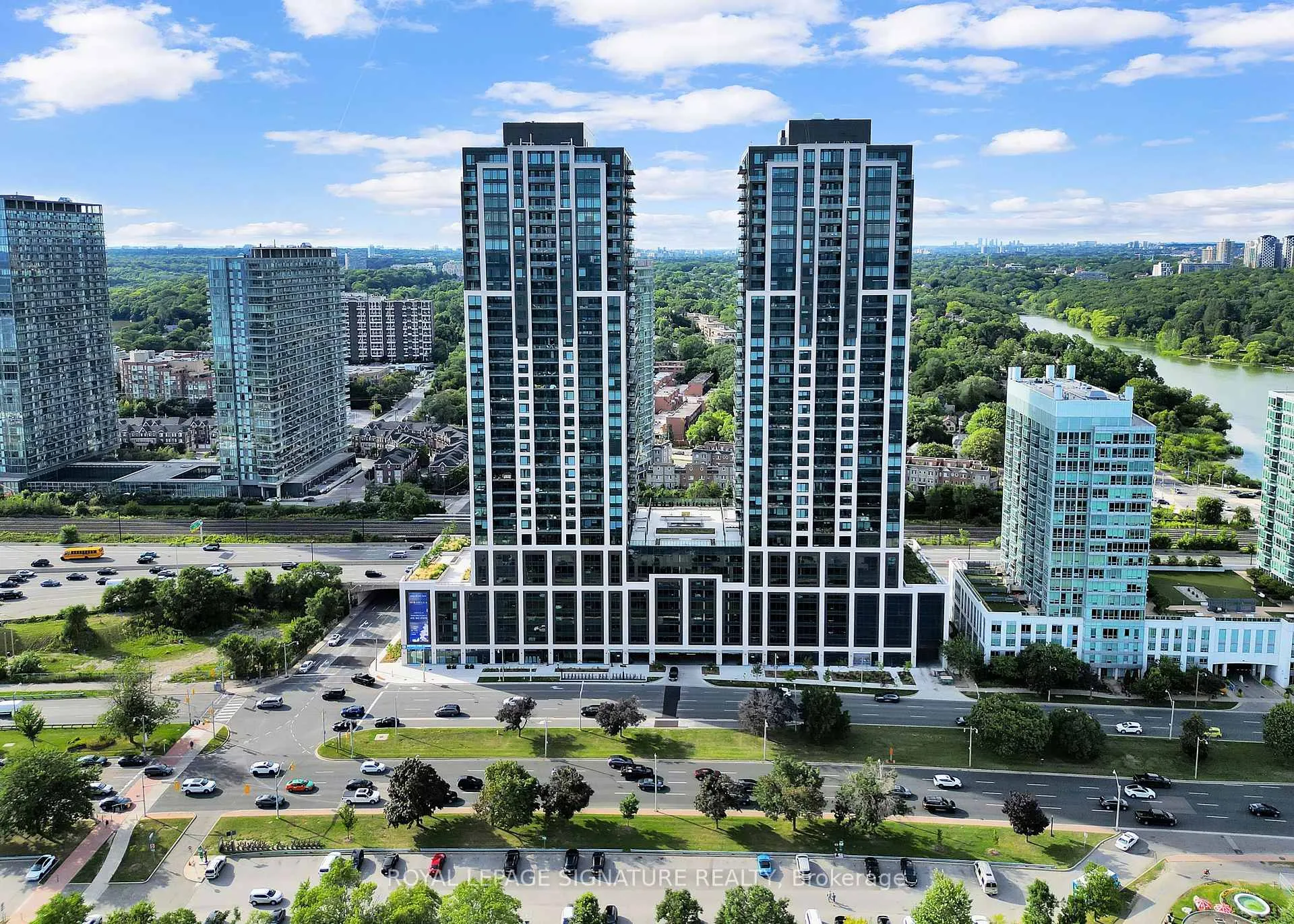 Front of Unit 1217, 1928 Lakeshore Boulevard W