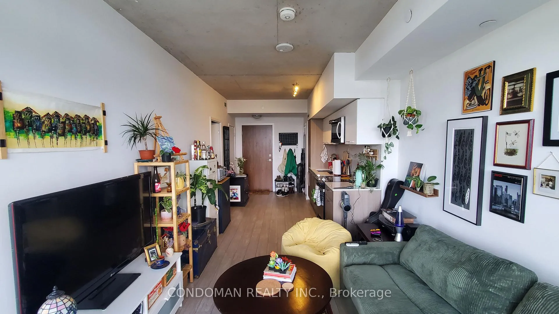 Photo 2 of Unit 1207, 45 Baseball Place, Toronto, South Riverdale — HOMEH