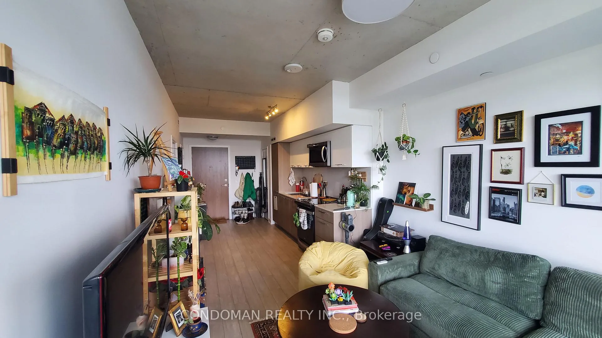 Photo 3 of Unit 1207, 45 Baseball Place, Toronto, South Riverdale — HOMEH