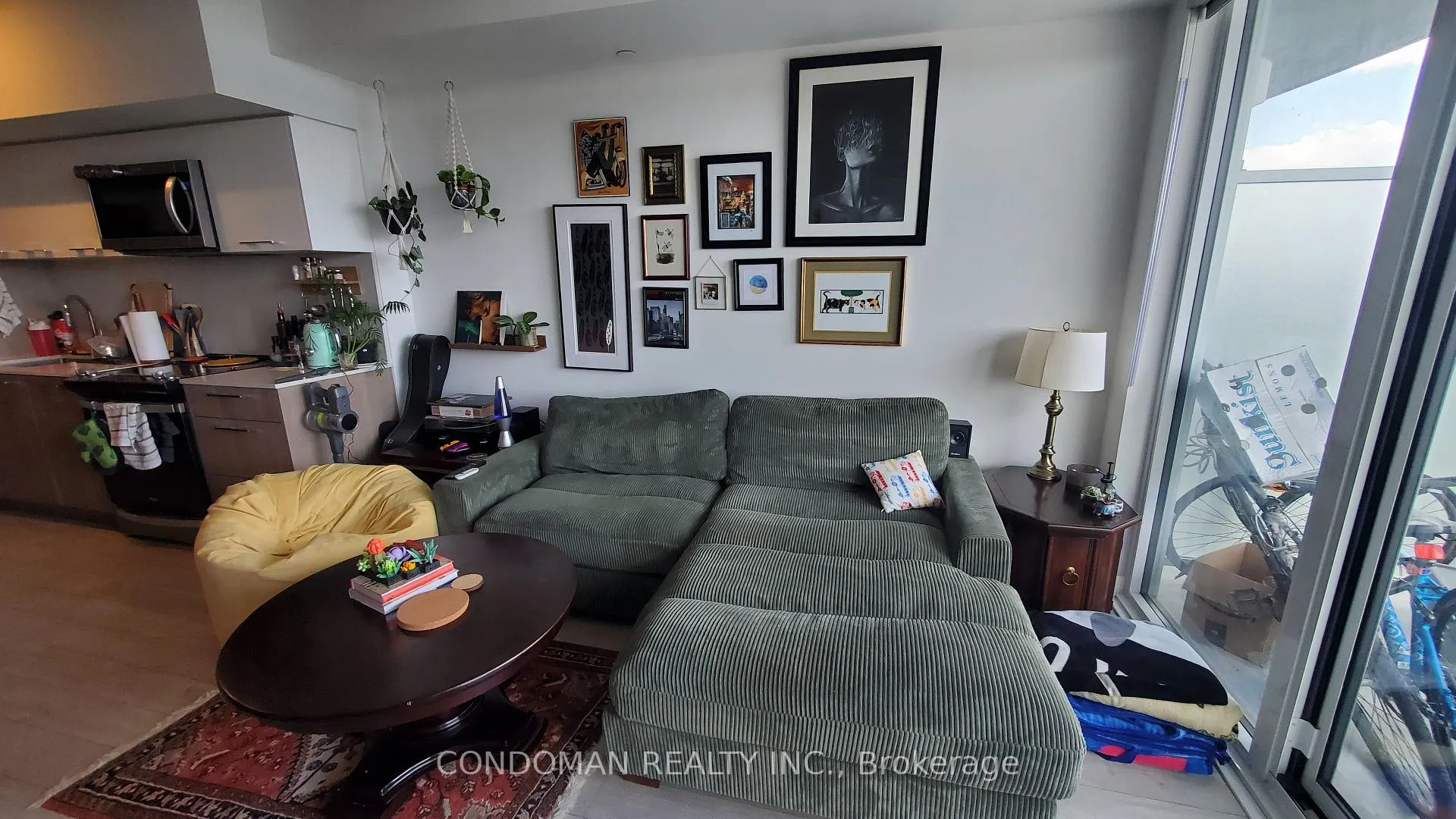 Photo 4 of Unit 1207, 45 Baseball Place, Toronto, South Riverdale — HOMEH