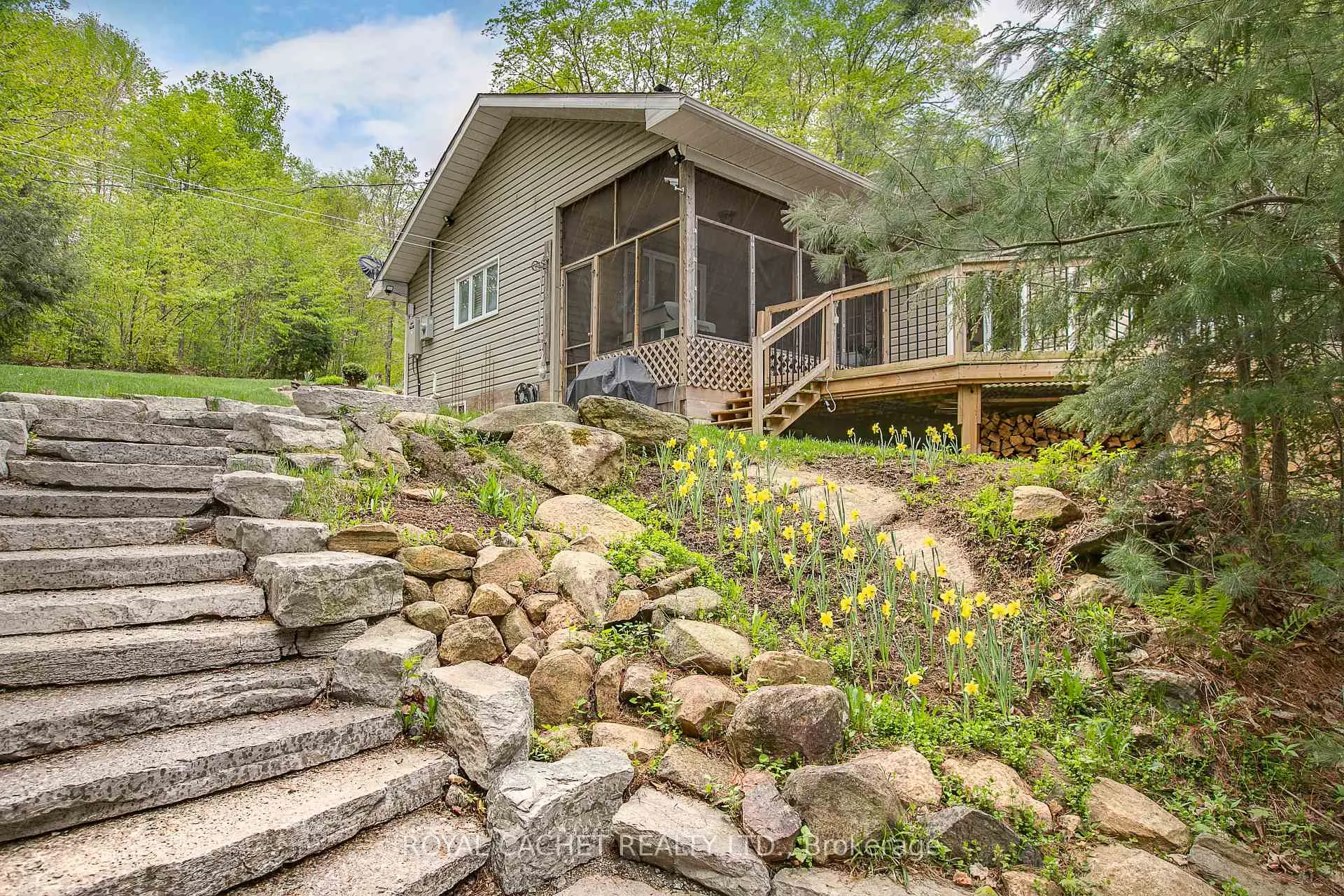 Front of 1221 Stormy Lake Road