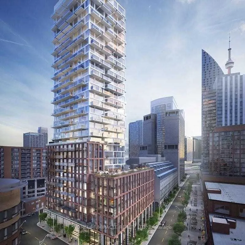 Photo 1 of Unit 801, 2A Church Street, Toronto, Waterfront Communities — HOMEH