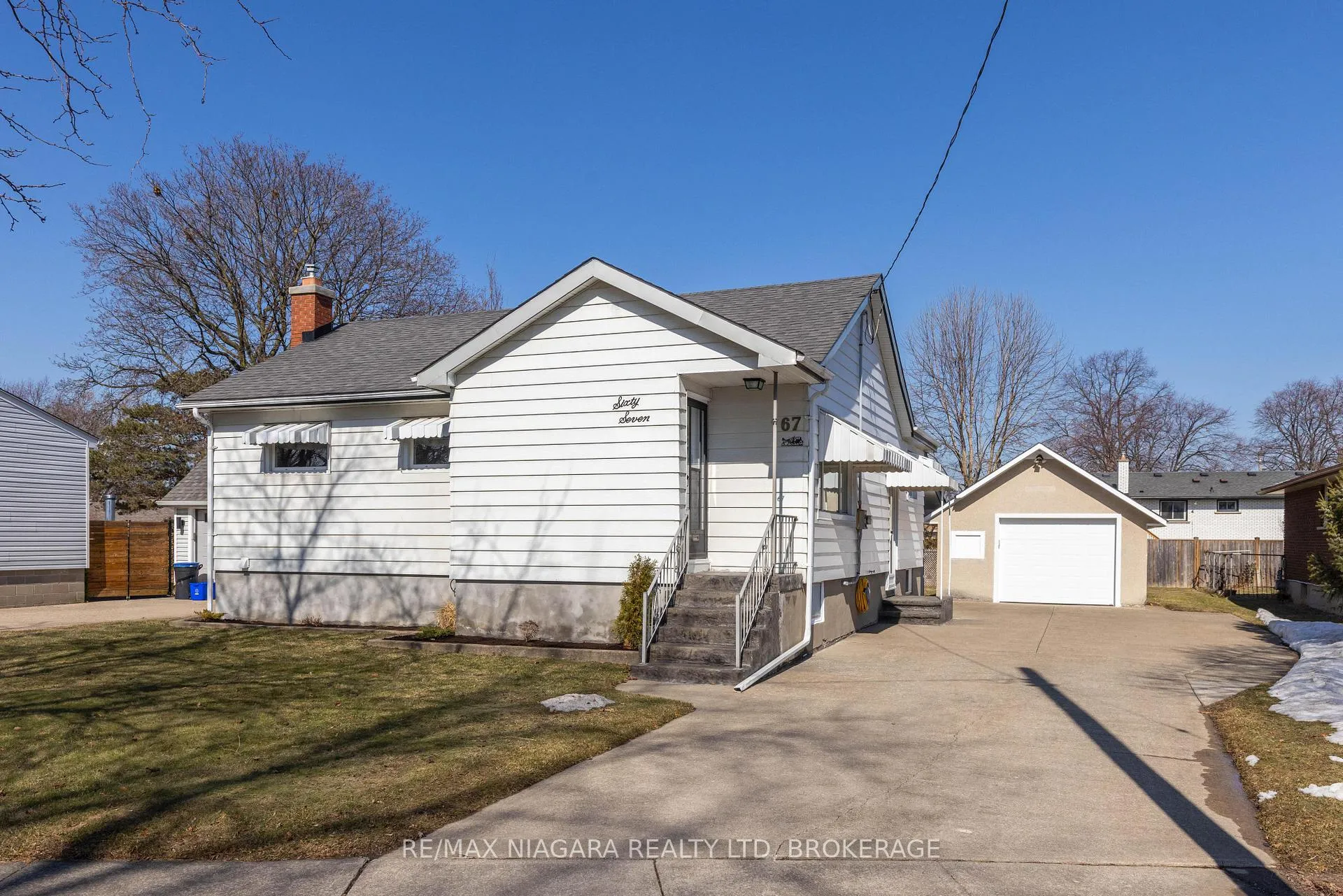 Front of 67 Glen Park Road