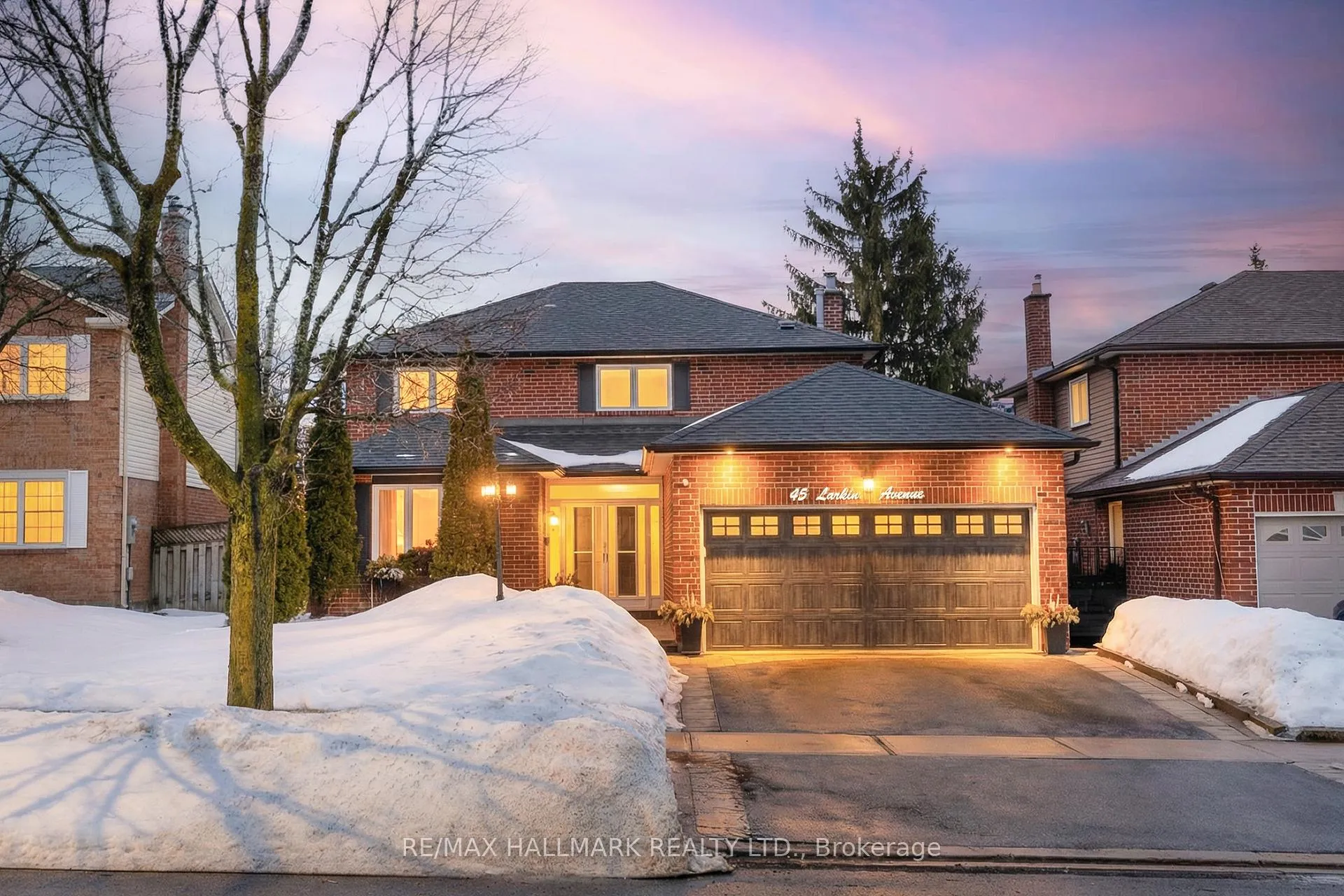 Photo 1 of 45 Larkin Avenue, Markham, Markham Village — HOMEH