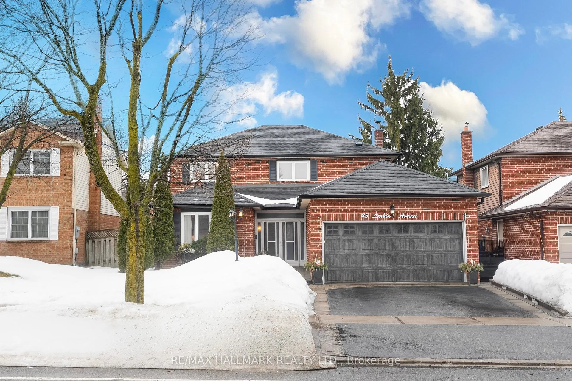 Photo 2 of 45 Larkin Avenue, Markham, Markham Village — HOMEH
