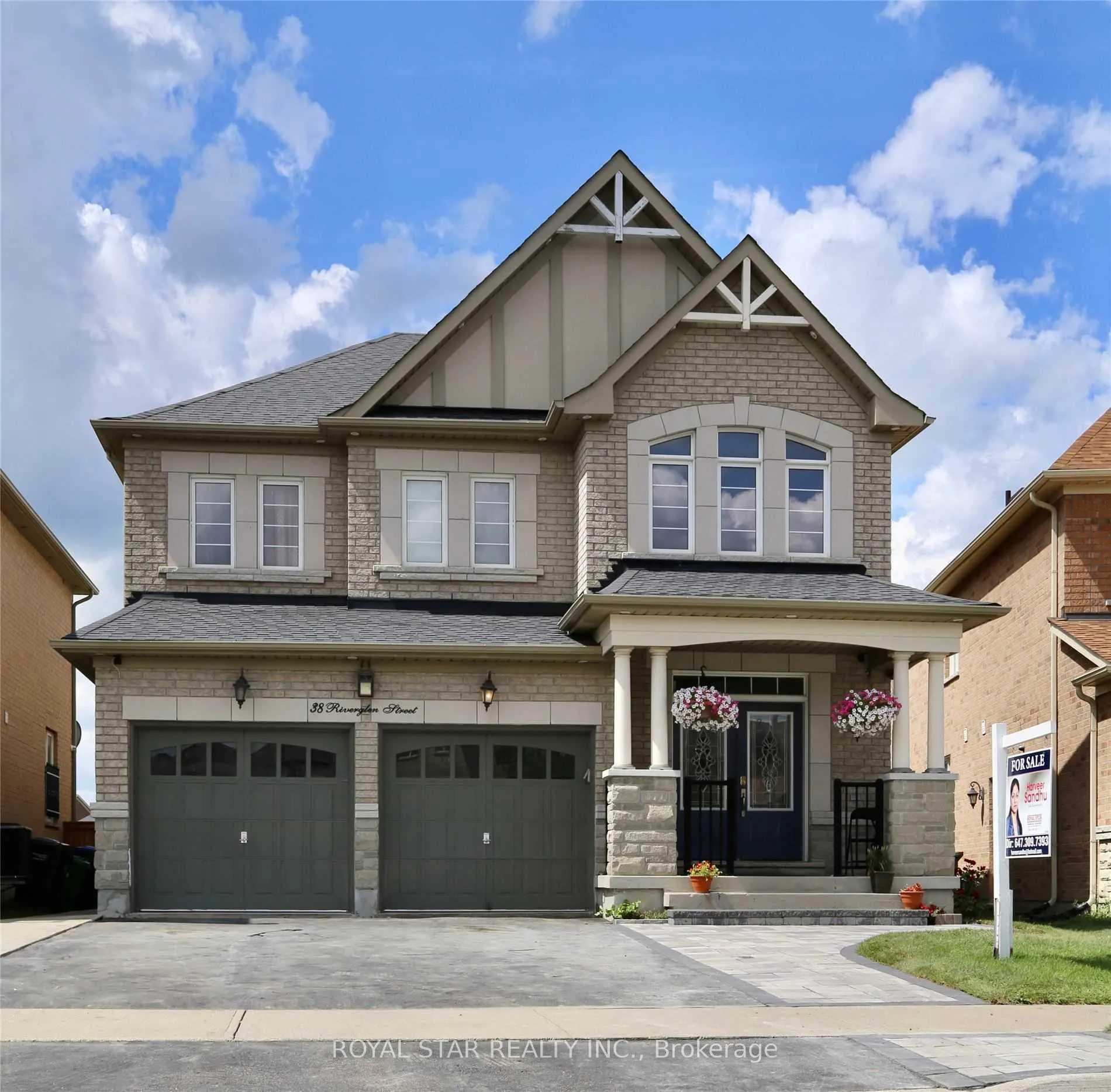 Photo 2 of 38 Riverglen Street, Brampton, Bram East — HOMEH
