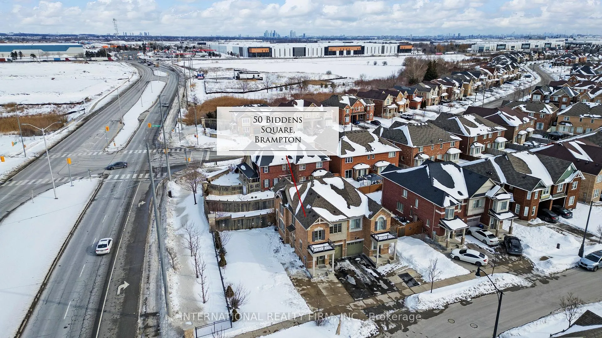 Photo 50 of 50 Biddens Square, Brampton, Bram East — HOMEH