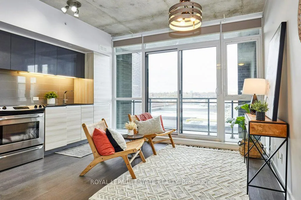 Photo 3 of Unit 525, 1190 Dundas Street E, Toronto, South Riverdale — HOMEH