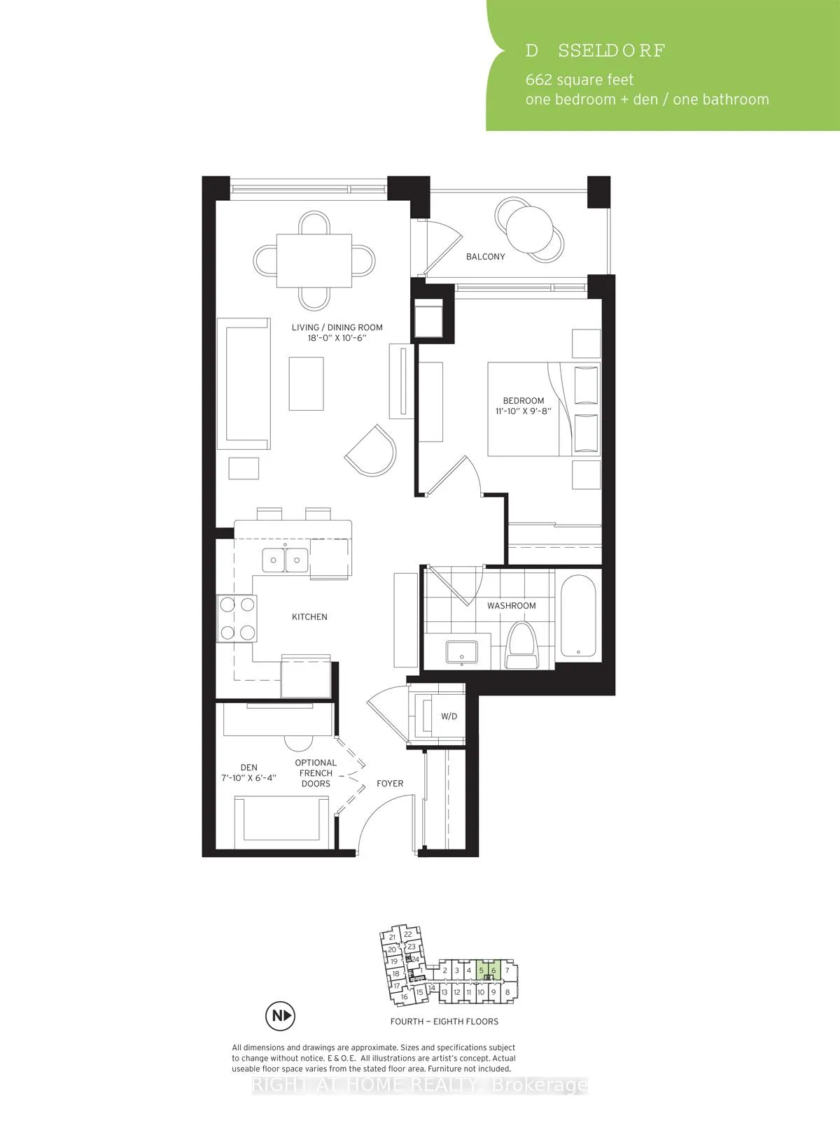 Photo 17 of Unit 405, 8110 Birchmount Road, Markham, Unionville — HOMEH