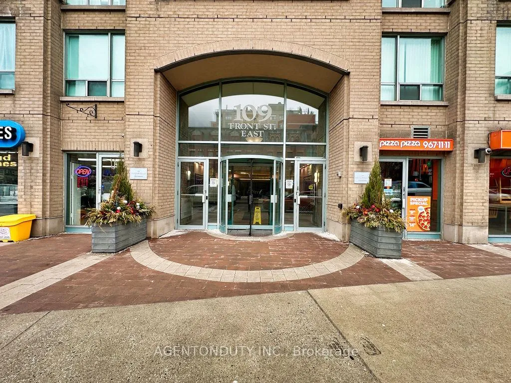 Photo 1 of Unit 626, 109 Front Street E, Toronto, Waterfront Communities — HOMEH