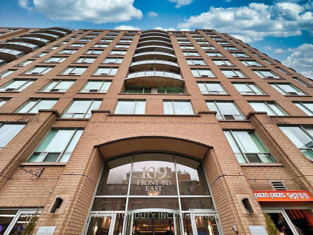 Photo 2 of Unit 626, 109 Front Street E, Toronto, Waterfront Communities — HOMEH