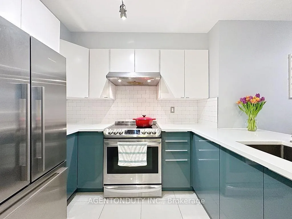 Photo 13 of Unit 626, 109 Front Street E, Toronto, Waterfront Communities — HOMEH