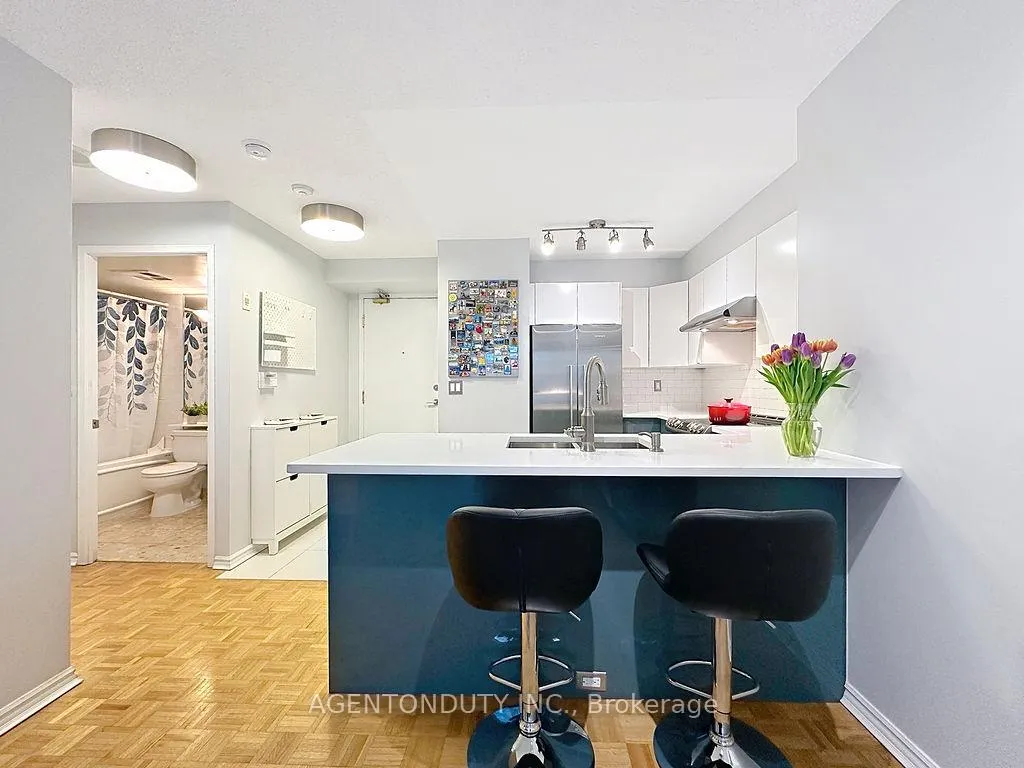 Photo 36 of Unit 626, 109 Front Street E, Toronto, Waterfront Communities — HOMEH