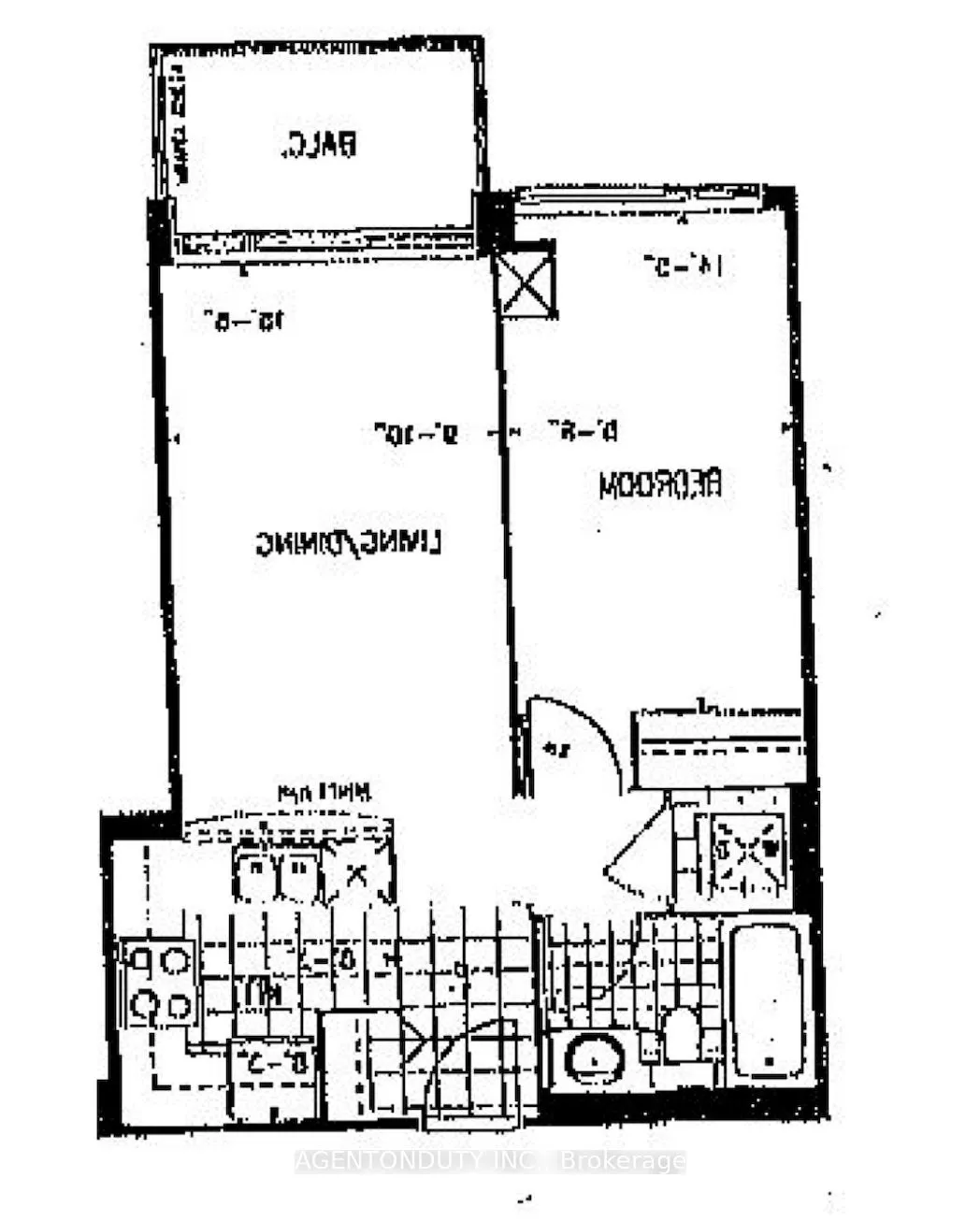 Photo 37 of Unit 626, 109 Front Street E, Toronto, Waterfront Communities — HOMEH