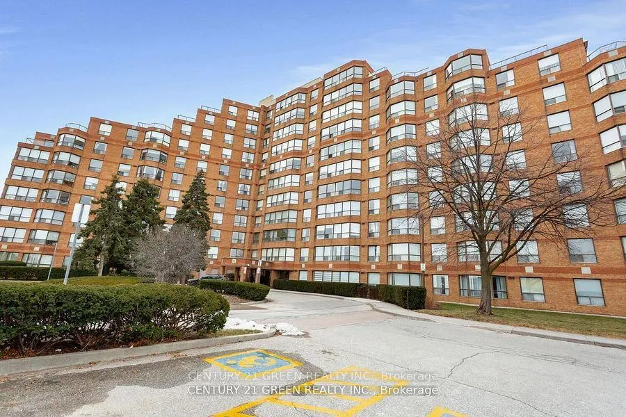 Front of Unit 1004, 6 Humberline Drive