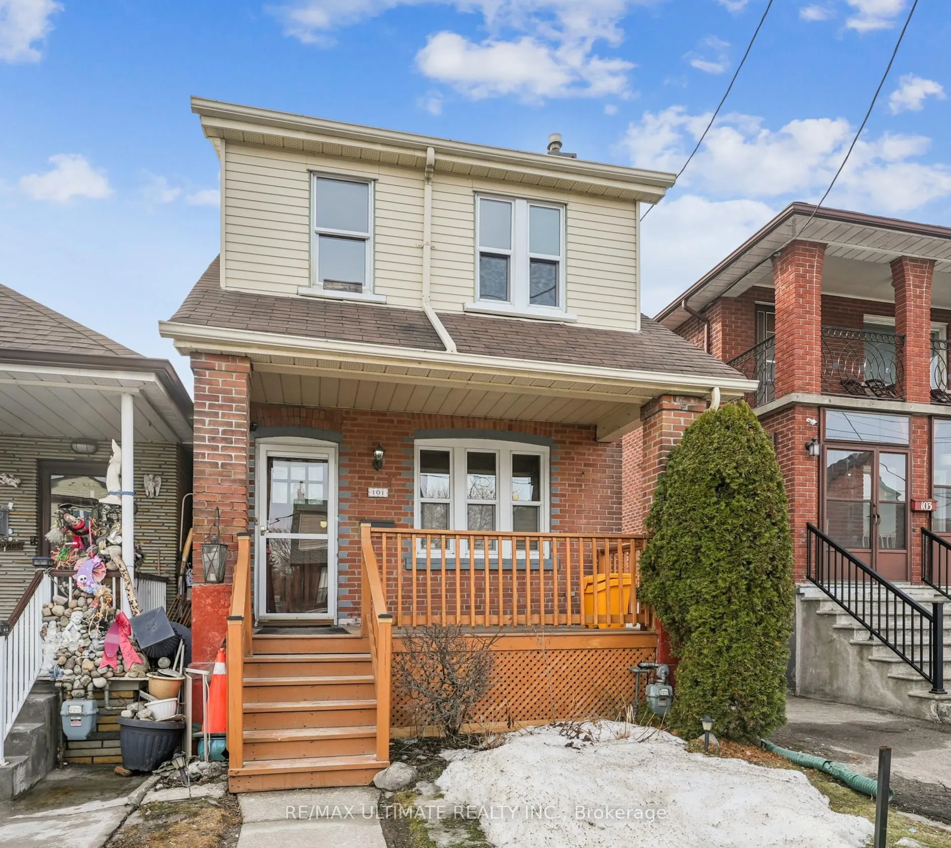 Photo 1 of 101 Rogers Road, Toronto, Oakwood Village — HOMEH