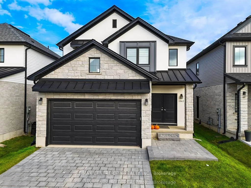 Front of 1362 Bush Hill Link Drive