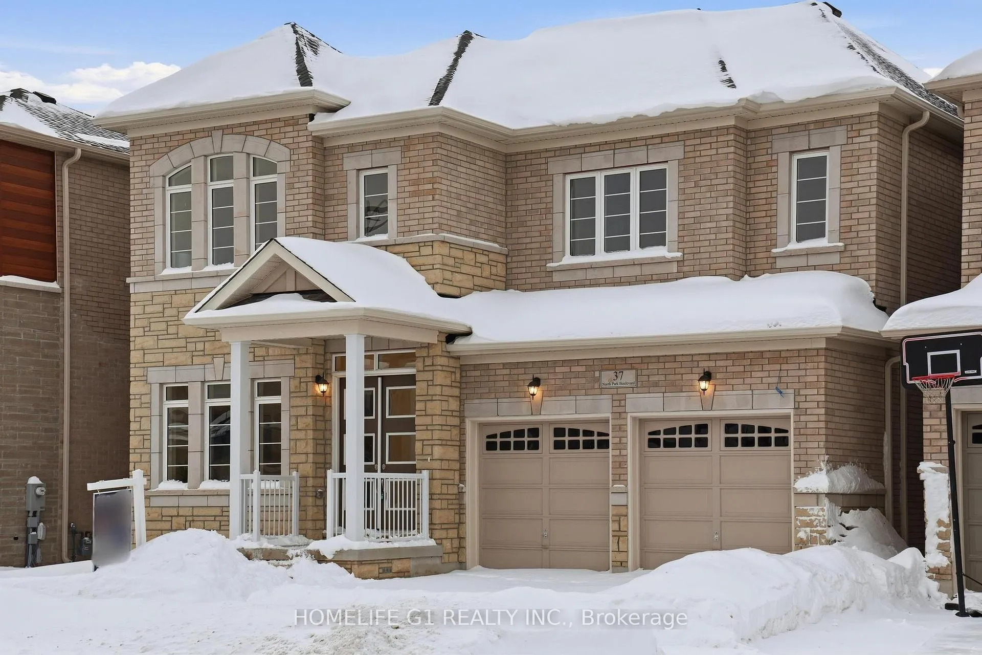 Front of 37 North Park Boulevard