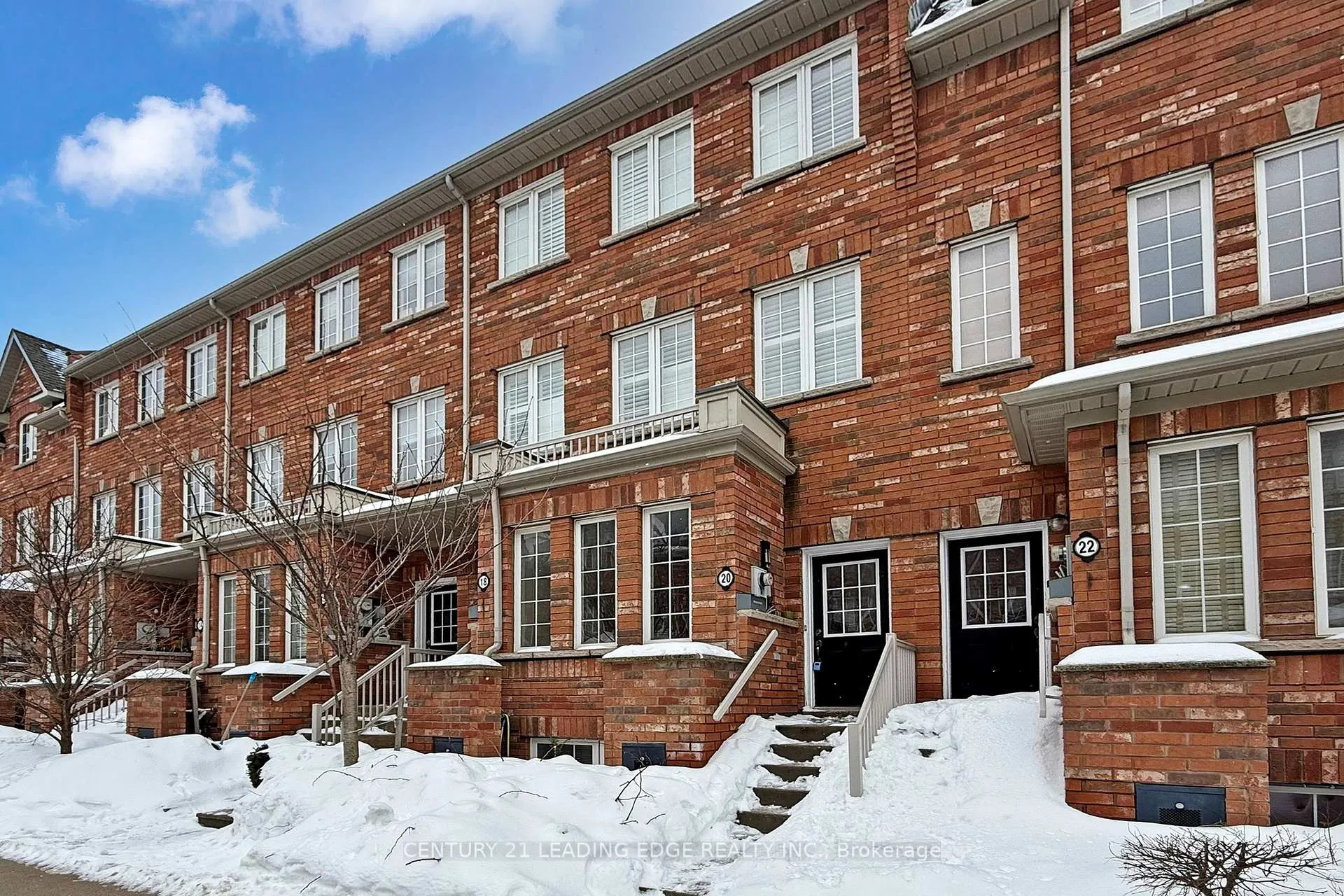Photo 2 of 20 Carnahan Terrace, Toronto, East End-Danforth — HOMEH