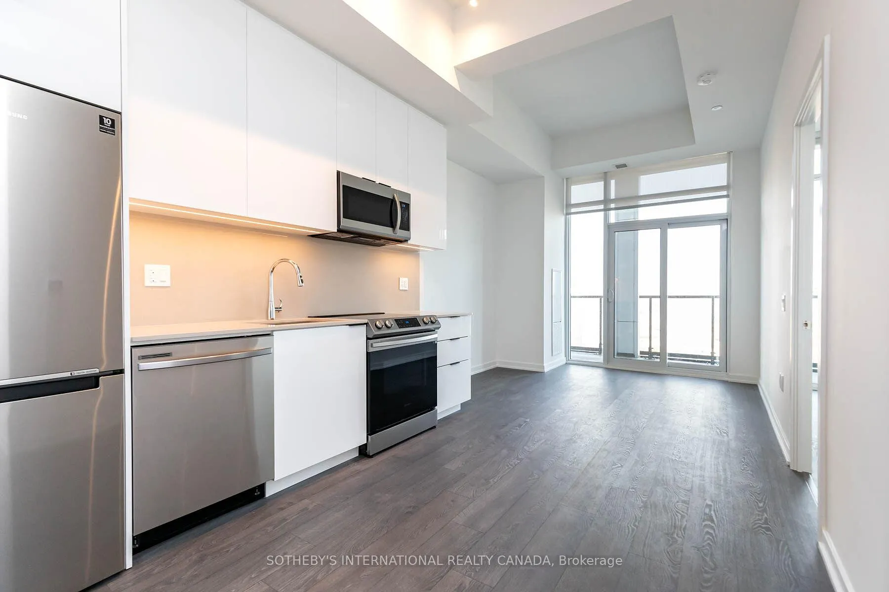 Photo 2 of Unit 1525, 50 Power Street, Toronto, Moss Park — HOMEH