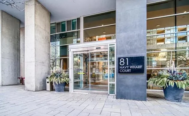 Photo 1 of Unit 607, 81 Navy Wharf Court, Toronto, Waterfront Communities — HOMEH