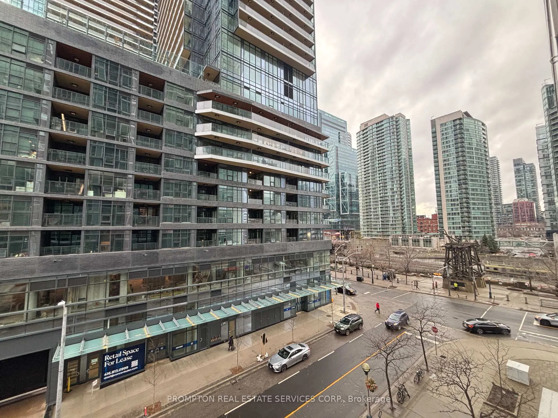 Photo 9 of Unit 607, 81 Navy Wharf Court, Toronto, Waterfront Communities — HOMEH