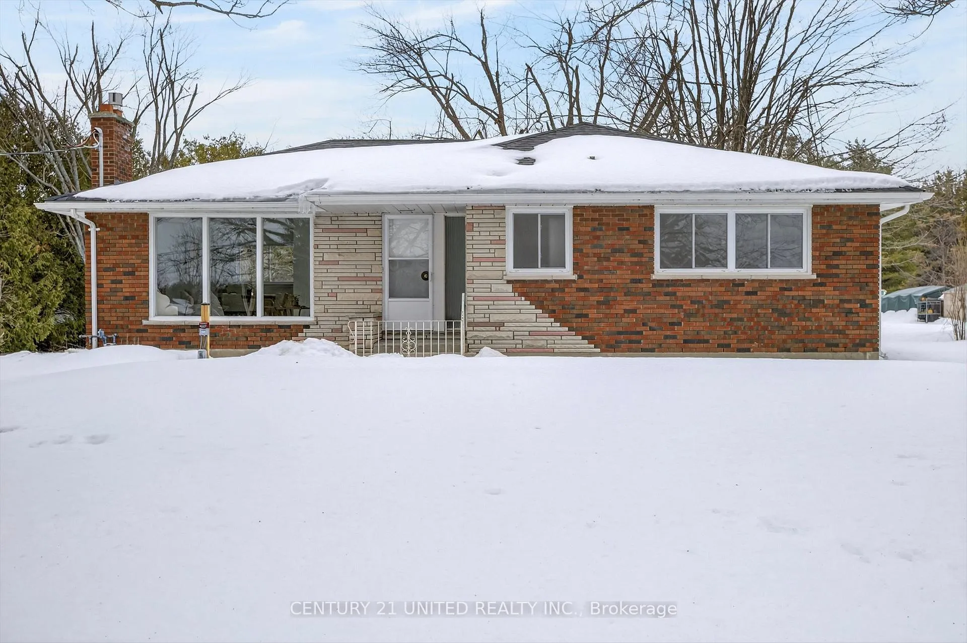 Front of 268 Eastwood Road