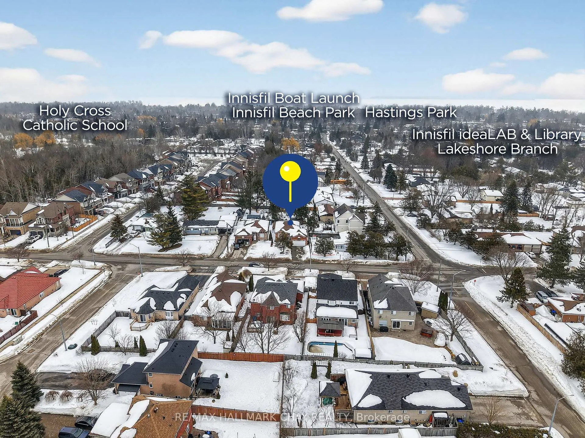 Photo 25 of 2175 Adullam Avenue, Innisfil, Alcona — HOMEH