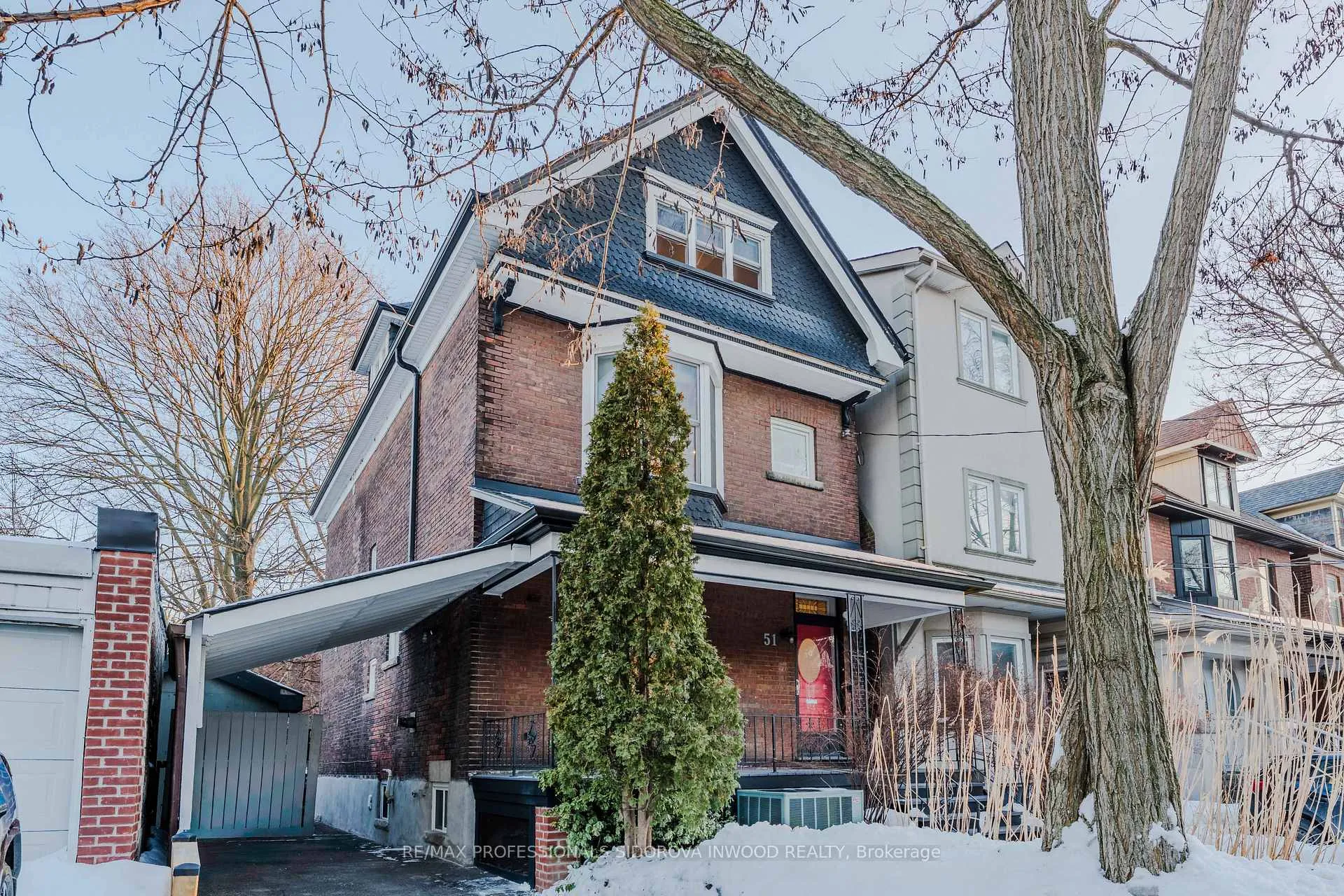 Photo 2 of 51 Harvard Avenue, Toronto, Roncesvalles — HOMEH