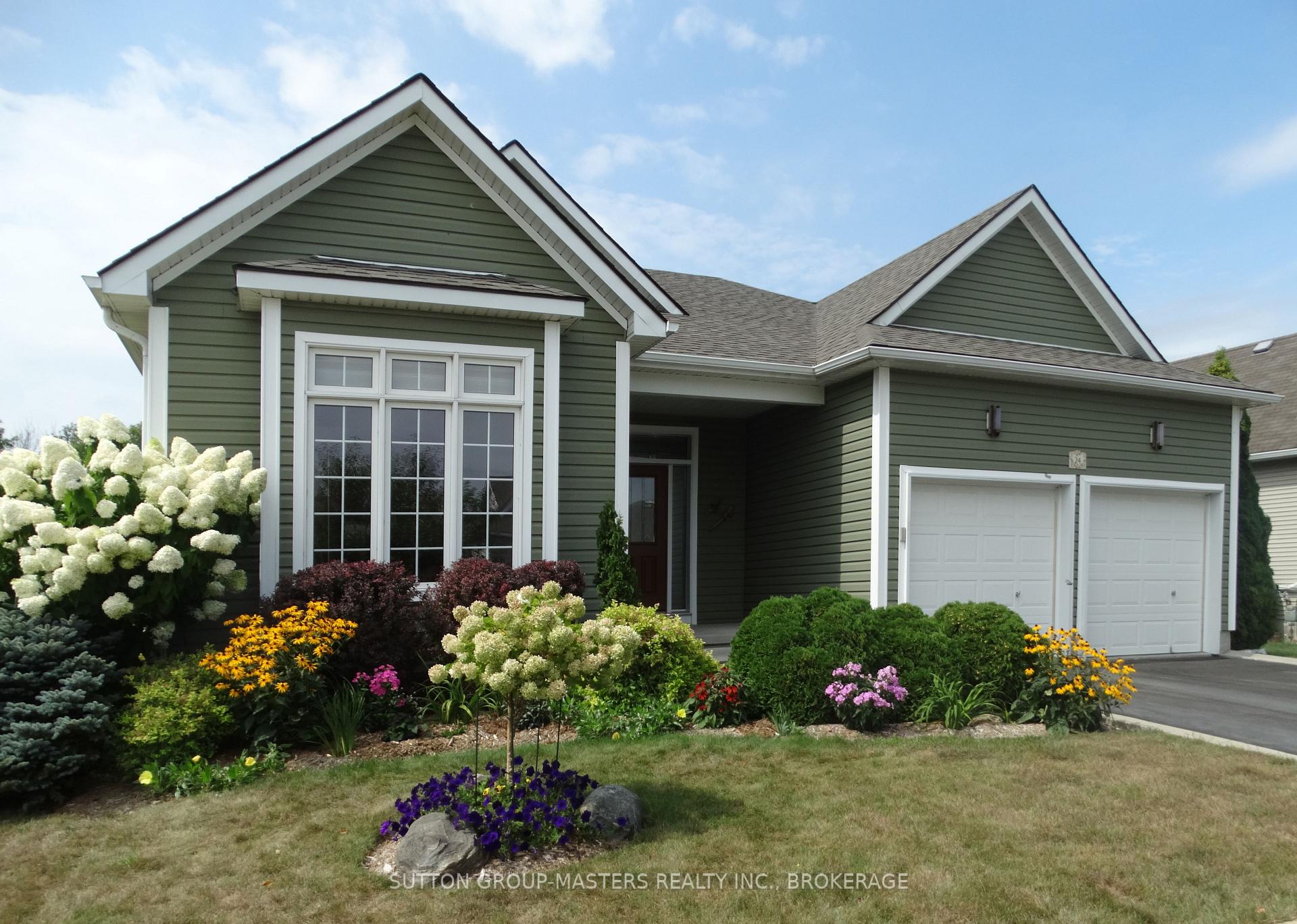 Front of 24 Country Club Drive