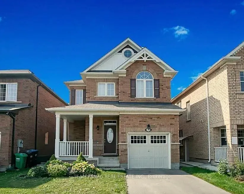 Photo 1 of 72 Robert Parkinson Drive, Brampton, Northwest Brampton — HOMEH