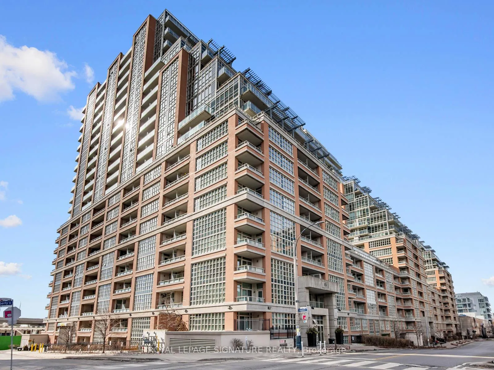 Front of Unit 1301, 65 East Liberty Street