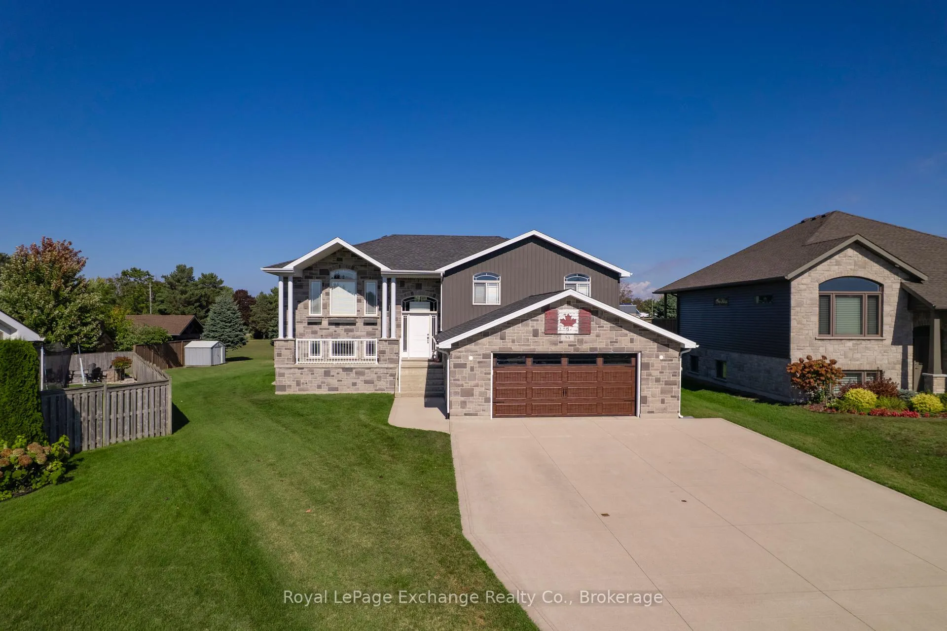 Front of 54 Lakefield Drive