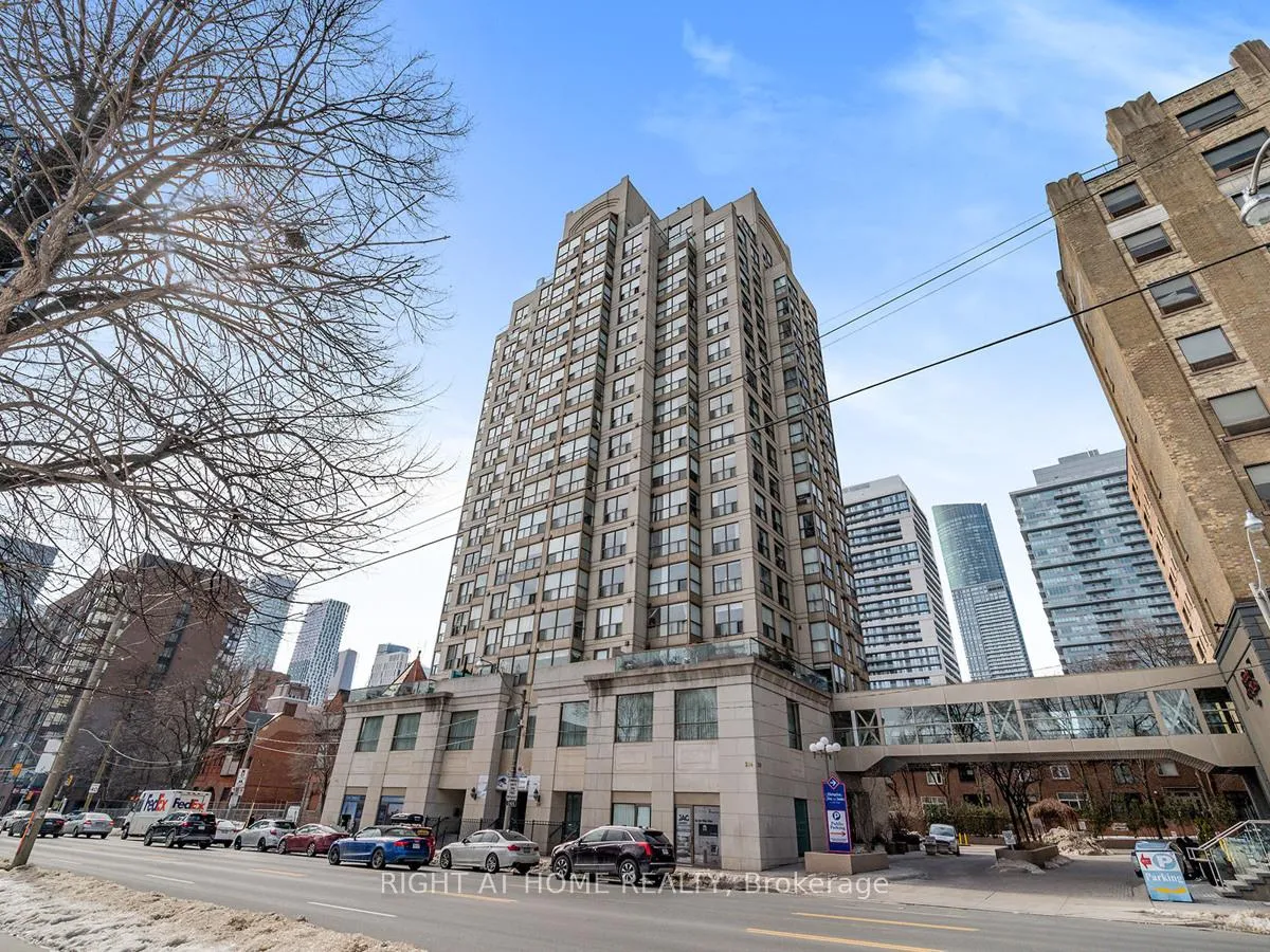Photo 1 of Unit 604, 298 Jarvis Street, Toronto, Church-Yonge Corridor — HOMEH