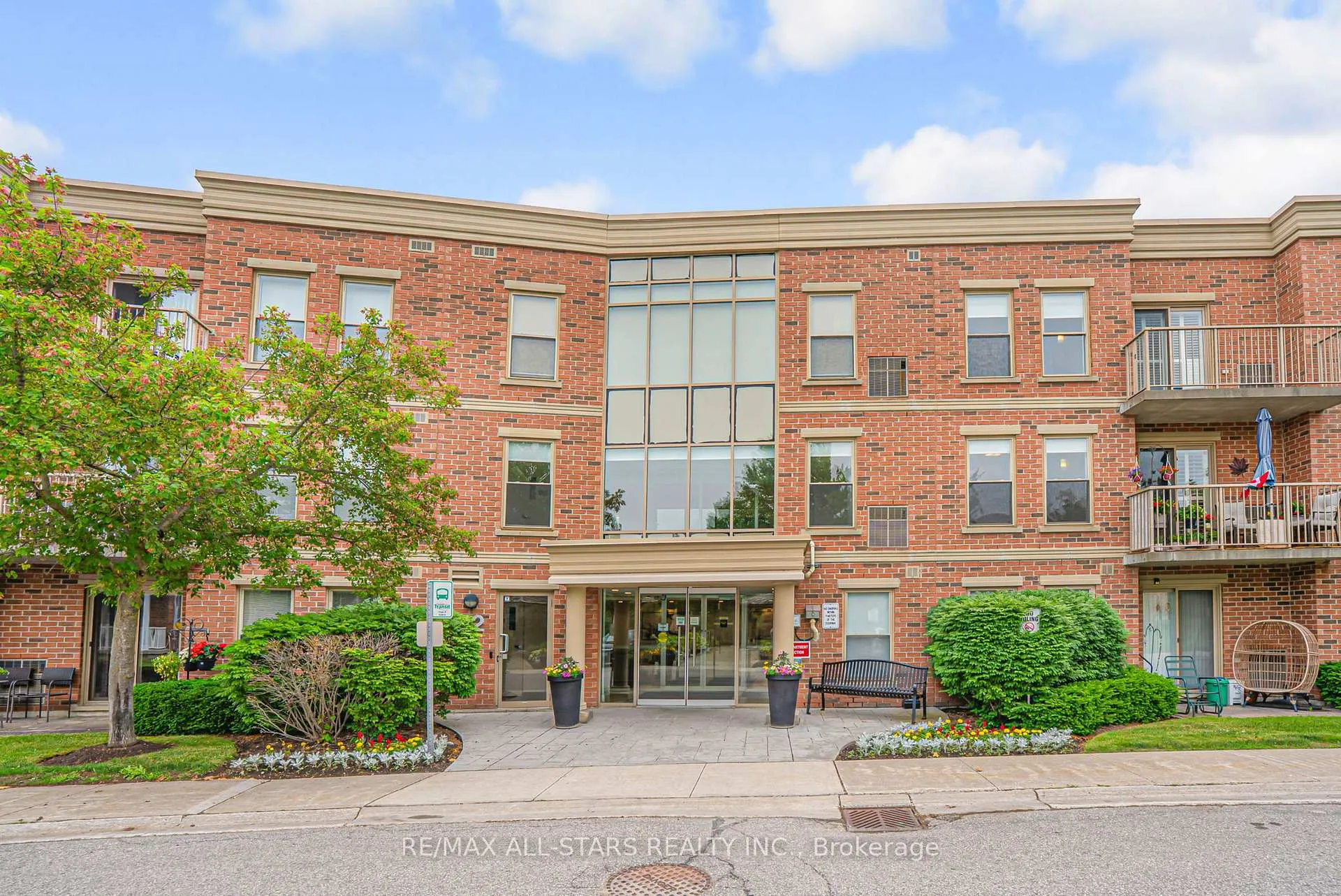 Front of Unit 309, 22 James Hill Court