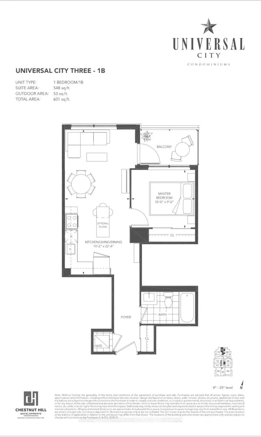 Photo 16 of Unit 2609, 1435 Celebration Drive, Pickering, Bay Ridges — HOMEH