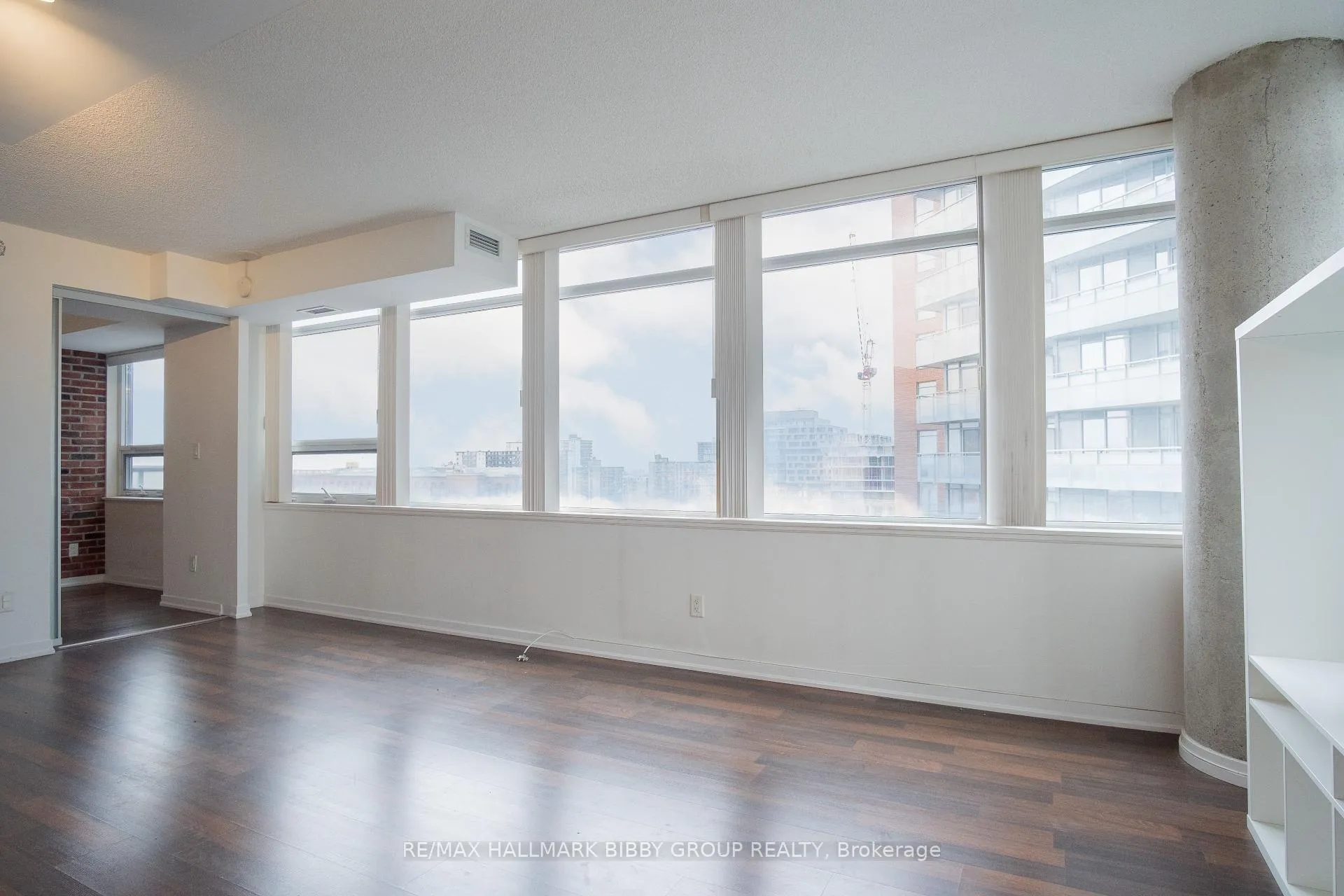 Front of Unit 1101, 20 Joe Shuster Way