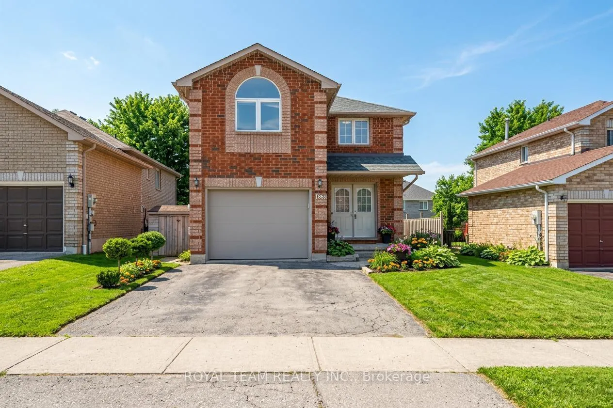 Front of 186 Madelaine Drive