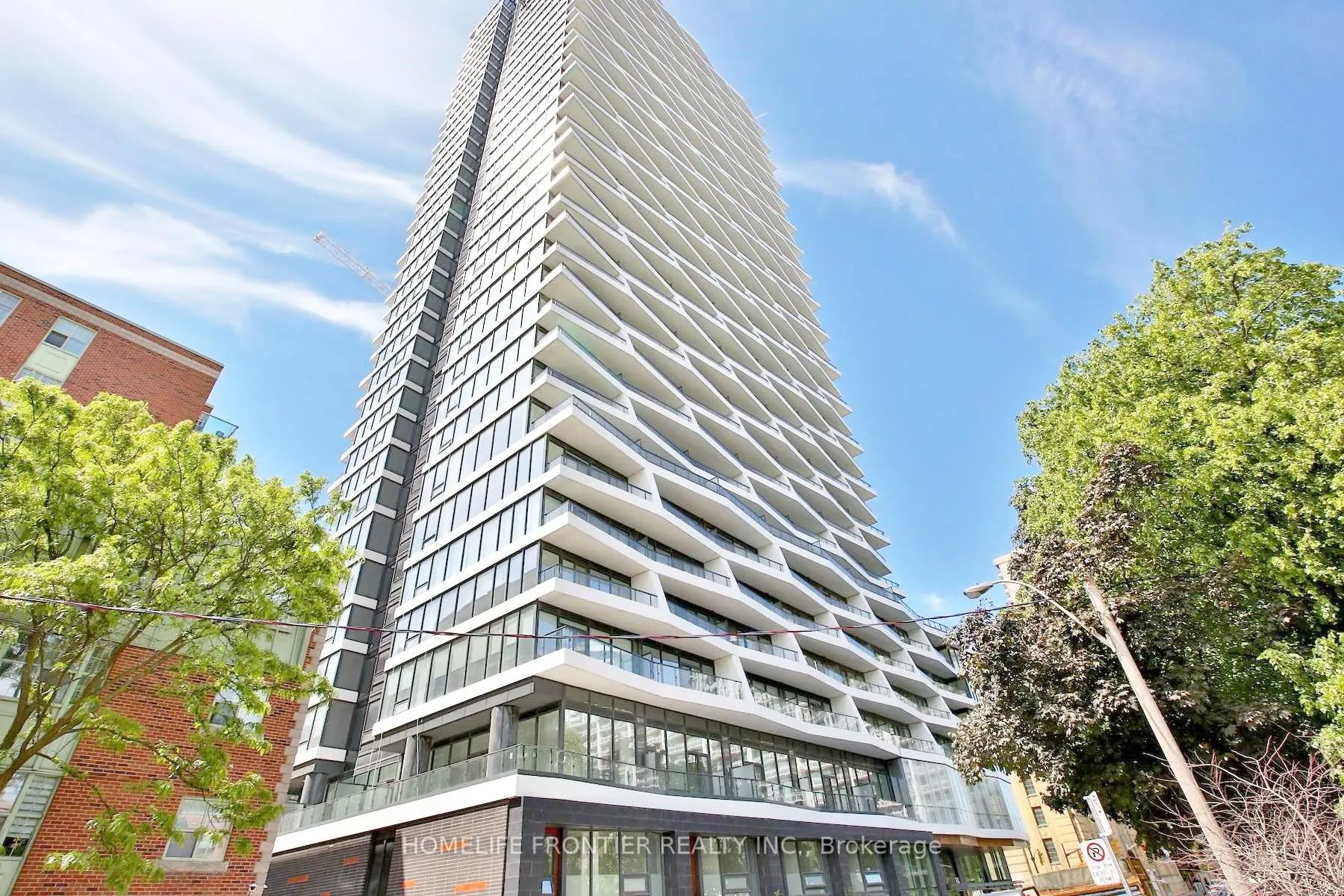 Front of Unit 808, 85 Wood Street