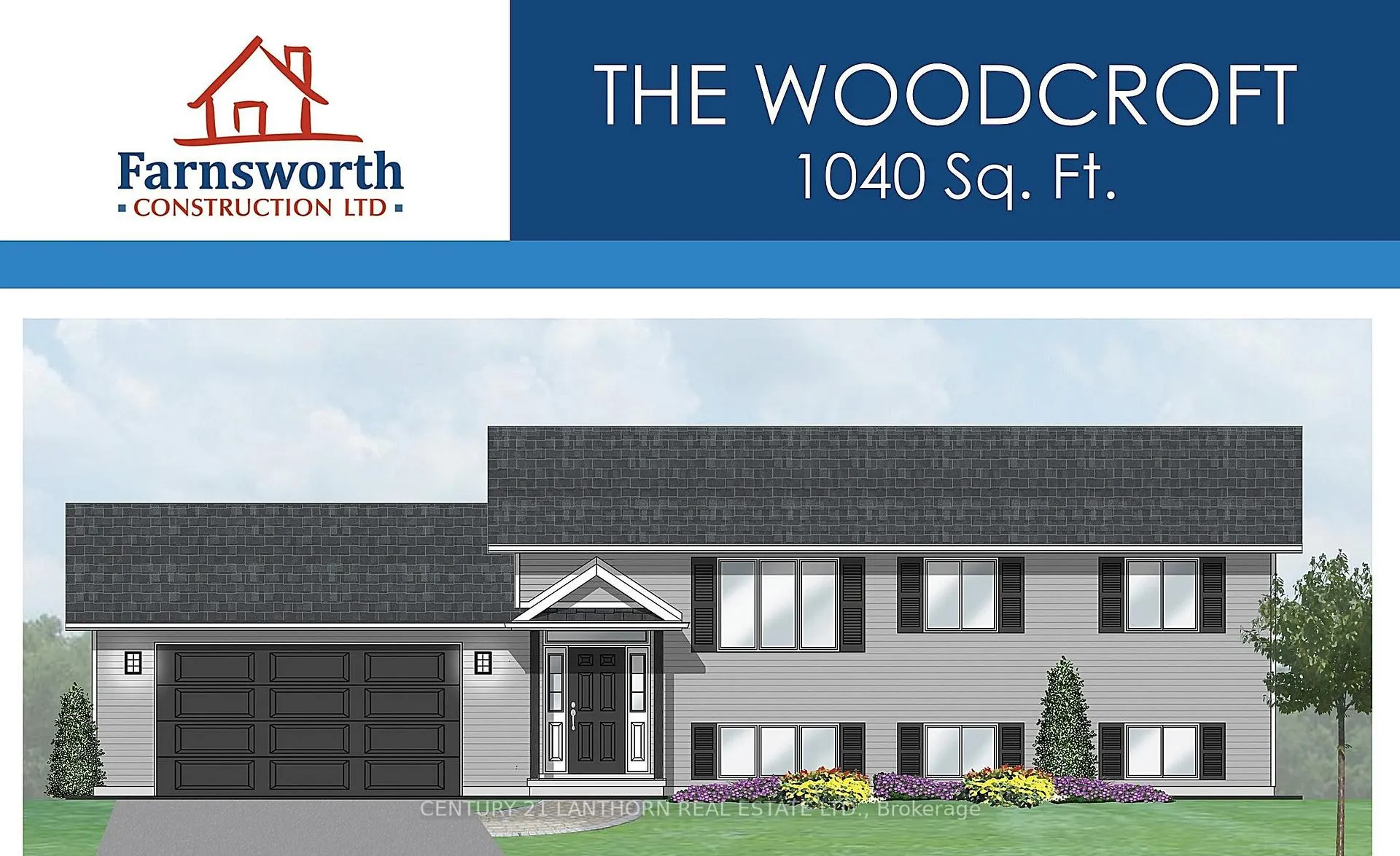 Front of 505 Pigden Road
