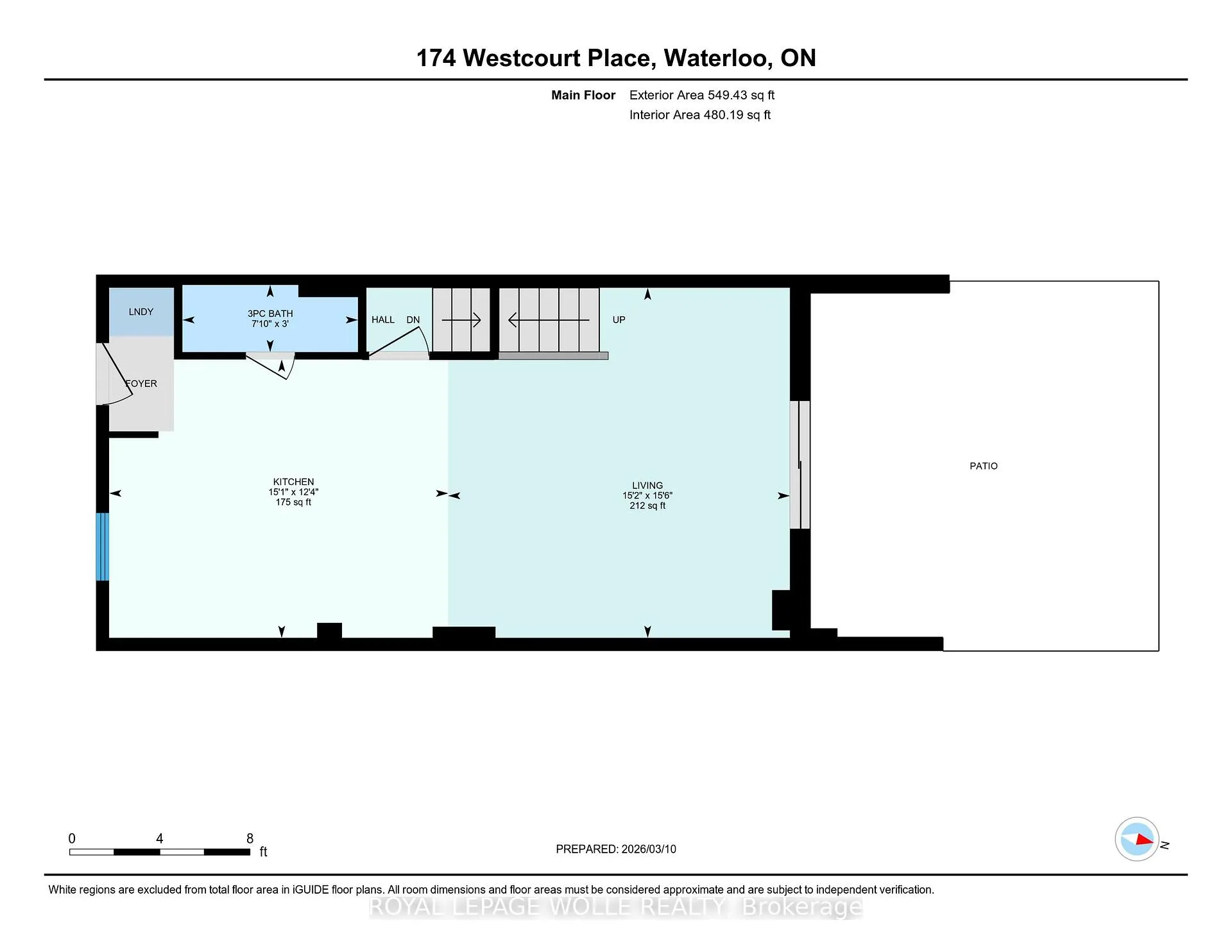 Photo 25 of 174 Westcourt Place, Waterloo — HOMEH
