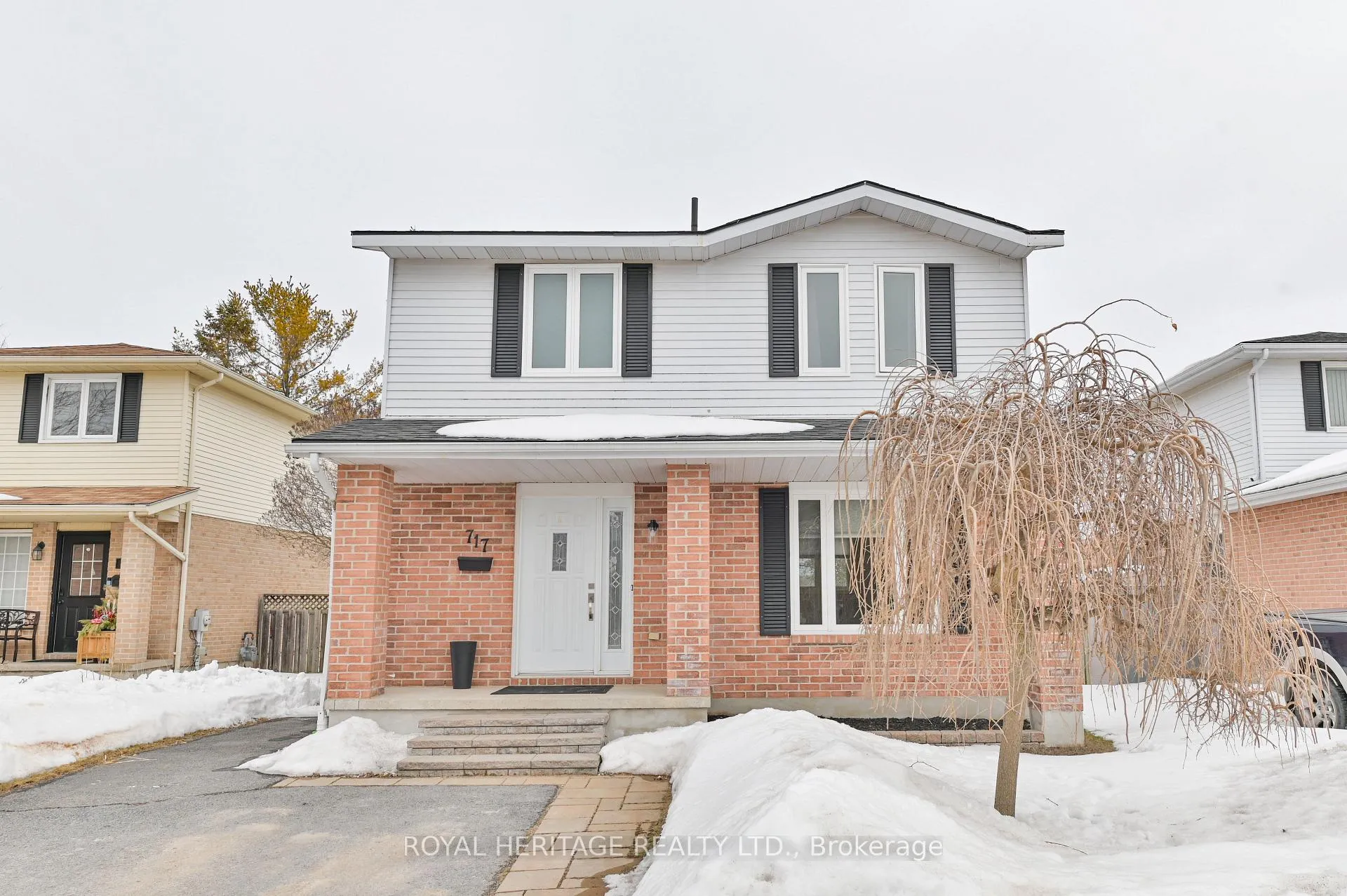 Front of 717 Cedarwood Drive