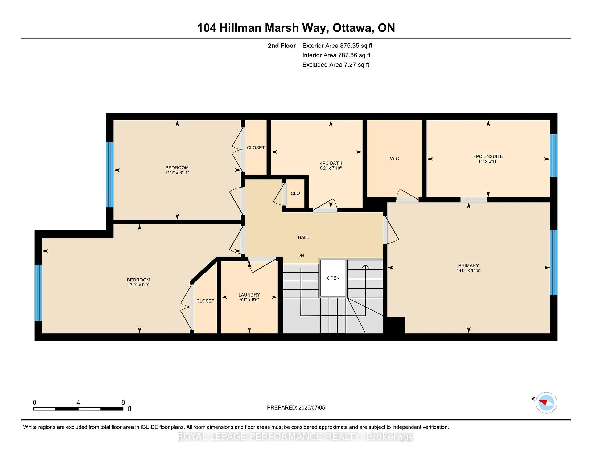 Photo 39 of 104 Hillman Marsh Way, Ottawa, Blossom Park/Kemp Park/Findlay Creek — HOMEH